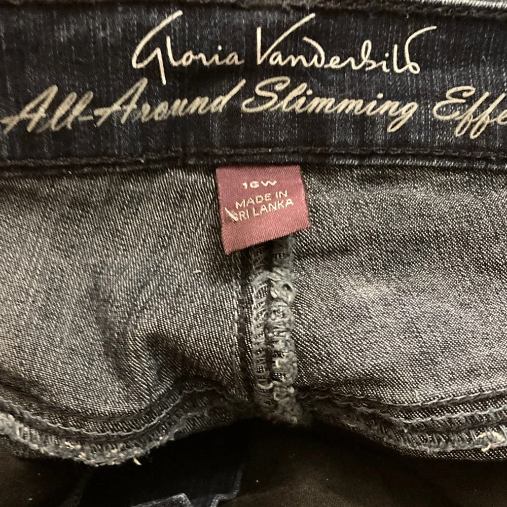 Gloria Vanderbilt Denim Shorts 16W‎